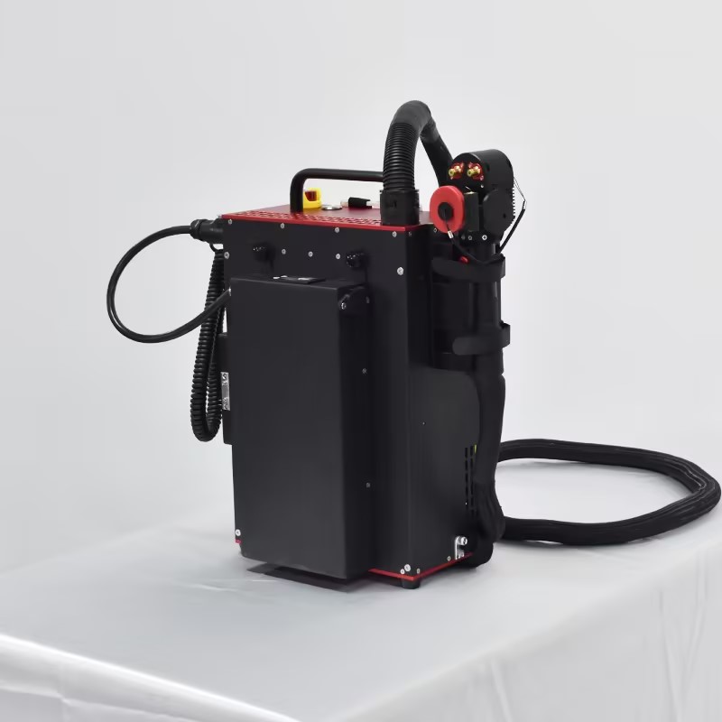 Laser w akcji